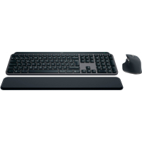 Комплект Logitech MX Keys S Plus Palmrest Wireless UA Graphite (920-011614) Diawest