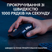Комплект Logitech MX Keys S Plus Palmrest Wireless UA Graphite (920-011614) Diawest