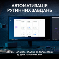 Комплект Logitech MX Keys S Plus Palmrest Wireless UA Graphite (920-011614) Diawest