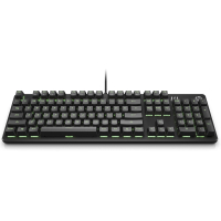 Клавіатура HP Pavilion Gaming 550 RGB 104key Red Hybrid USB Black (9LY71AA) Diawest