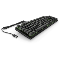 Клавіатура HP Pavilion Gaming 550 RGB 104key Red Hybrid USB Black (9LY71AA) Diawest