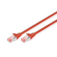 Патч-корд 2м, CAT 6 S-FTP, AWG 27/7, LSZH, red Digitus (DK-1644-020/R) Diawest