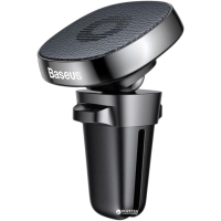 Універсальний автотримач Baseus Magnetic Bracket Privity Series Pro (на решітку) black (SUMQ-PR01) Diawest