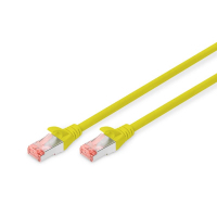 Патч-корд 5м, CAT 6 S-FTP, AWG 27/7, LSZH, yellow Digitus (DK-1644-050/Y) Diawest