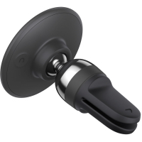 Універсальний автотримач Baseus Magnetic (на решітку) black (SUCC000101) Diawest