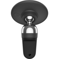 Універсальний автотримач Baseus Magnetic (на решітку) black (SUCC000101) Diawest