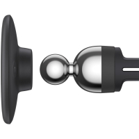 Універсальний автотримач Baseus Magnetic (на решітку) black (SUCC000101) Diawest