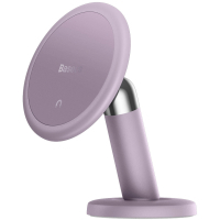 Універсальний автотримач Baseus Magnetic (клейка стртрічка) purple (SUCC000005) Diawest