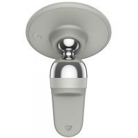 Універсальний автотримач Baseus Magnetic (на решітку) creamy-white (SUCC000102) Diawest