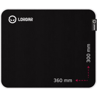 Килимок для мишки Lorgar Legacer 753 Black (LRG-CMP753) Diawest