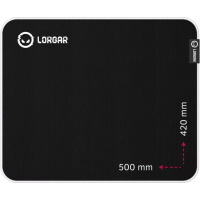 Килимок для мишки Lorgar Legacer 755 Black (LRG-CMP755) Diawest