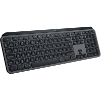 Клавіатура Logitech MX Keys S Wireless UA Graphite (920-011593) Diawest