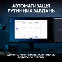 Клавіатура Logitech MX Keys S Wireless UA Graphite (920-011593) Diawest