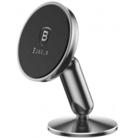 Універсальний автотримач Baseus Magnetic Bullet An on-board (клейка стртрічка) black (SUYZD-01) Diawest