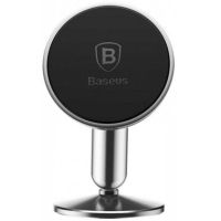 Універсальний автотримач Baseus Magnetic Bullet An on-board (клейка стртрічка) black (SUYZD-01) Diawest
