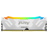 Модуль пам'яті для комп'ютера DDR5 32GB 6000 MHz Renegade RGB White Kingston Fury (ex.HyperX) (KF560C32RWA-32) Diawest