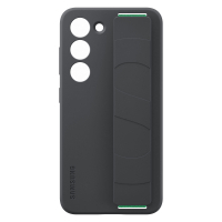 Чохол до мобільного телефона Samsung Galaxy S23 Plus Silicone Grip Case Black (EF-GS916TBEGRU) Diawest