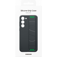 Чохол до мобільного телефона Samsung Galaxy S23 Plus Silicone Grip Case Black (EF-GS916TBEGRU) Diawest