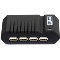 USB Hub;  количество портов: 4;  блок питания: + Diawest
