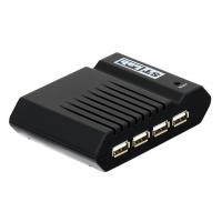 USB Hub;  количество портов: 4;  блок питания: + Diawest