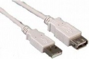 Кабель/переходник Maxxtro USB 2.0 AM/AF 1.8m (UF-AMAF-6) Diawest