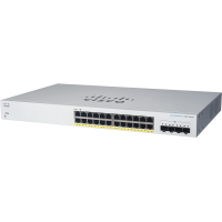 Комутатор мережевий Cisco CBS220-24P-4G-EU Diawest