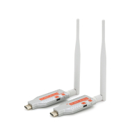 Адаптер HDMI extender 100.0m WIFI 4K Voltronic (835) Diawest