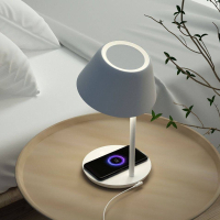 Настільна лампа Yeelight настільний Staria Bedside Lamp Pro Wireless Charging 20W 2700-6000K (YLCT03YL/YLCT032EU) Diawest