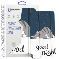 Чохол до планшета BeCover Smart Case Apple iPad 10.2 2019/2020/2021 Good Night (709201) Diawest