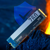 Накопичувач SSD M.2 2280 512GB NM760 Lexar (LNM760X512G-RNNNG) Diawest