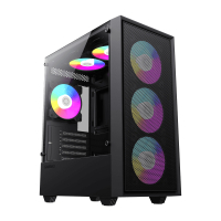 Корпус Gamemax Storm Black Diawest