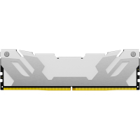 Модуль пам'яті для комп'ютера DDR5 64GB (2x32GB) 6000 MHz Renegade White Kingston Fury (ex.HyperX) (KF560C32RWK2-64) Diawest