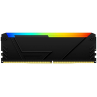 Модуль пам'яті для комп'ютера DDR5 32GB 6000 MHz Beast RGB Kingston Fury (ex.HyperX) (KF560C36BBEA-32) Diawest