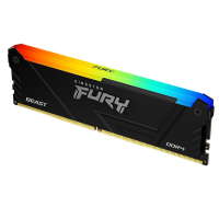 Модуль пам'яті для комп'ютера DDR5 32GB 6000 MHz Beast RGB Kingston Fury (ex.HyperX) (KF560C36BBEA-32) Diawest