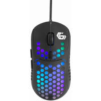 Мишка Gembird Ragnar RX400 USB RGB Black (MUSG-RAGNAR-RX400) Diawest