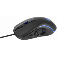 Мишка Gembird Ragnar RX500 USB RGB Black (MUSG-RAGNAR-RX500) Diawest