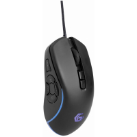 Мишка Gembird Ragnar RX500 USB RGB Black (MUSG-RAGNAR-RX500) Diawest