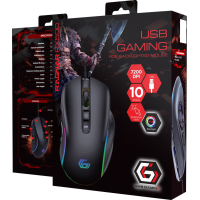 Мишка Gembird Ragnar RX500 USB RGB Black (MUSG-RAGNAR-RX500) Diawest