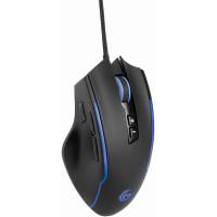 Мишка Gembird Ragnar RX300 USB RGB Black (MUSG-RAGNAR-RX300) Diawest