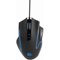 Мишка Gembird Ragnar RX300 USB RGB Black (MUSG-RAGNAR-RX300) Diawest