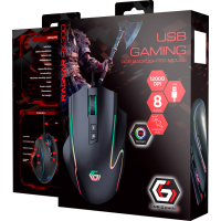 Мишка Gembird Ragnar RX300 USB RGB Black (MUSG-RAGNAR-RX300) Diawest