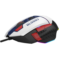 Мишка A4Tech Bloody W95 Max RGB Activated USB Sports Navy (Bloody W95 Max Sports Navy) Diawest
