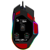 Мишка A4Tech Bloody W95 Max RGB Activated USB Sports Navy (Bloody W95 Max Sports Navy) Diawest