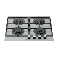 Варочна поверхня GRANADO GGH 62-104 grafito glass Diawest