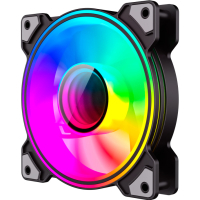 Кулер до корпусу Gamemax Dual Ring Infinity BK Diawest