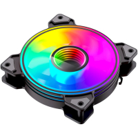 Кулер до корпусу Gamemax Dual Ring Infinity BK Diawest