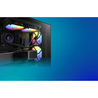 Кулер до корпусу NZXT F120RGB Core - 120mm - Hub-mounted RGB F (RF-C12SF-B1) Diawest