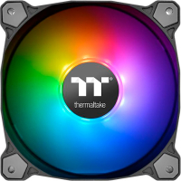 Кулер до корпусу ThermalTake Pure Plus RGB 12 Radiator Fan TT Premium Edition 3Pack/Fan/120 (CL-F063-PL12SW-A) Diawest