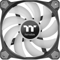 Кулер до корпусу ThermalTake Pure Plus RGB 12 Radiator Fan TT Premium Edition 3Pack/Fan/120 (CL-F063-PL12SW-A) Diawest