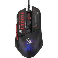 Мишка A4Tech Bloody W60 Max Mini RGB Activated USB Honeycomb (Bloody W60 Max Mini Honeycomb) Diawest
